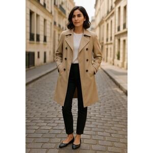 Jimmy Choo Black Quilted Leather Flats Size 37.5 Made in Italy Designer Shoes